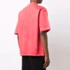 T-shirt Maison Balenciaga, vestibilità media “Pink” 612966TLVJ16441