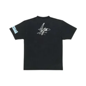 T-shirt Music Aya Nakamura Merch taglia L “Black” 641655TMV861055