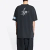 T-shirt Music Aya Nakamura Merch taglia L “Black” 641655TMV861055