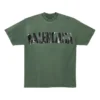 T-shirt New Tape Type, vestibilità media “Verde scuro” 739784TQVQ83004