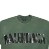 T-shirt New Tape Type, vestibilità media “Verde scuro” 739784TQVQ83004