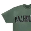 T-shirt New Tape Type, vestibilità media “Verde scuro” 739784TQVQ83004