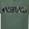 T-shirt New Tape Type, vestibilità media “Verde scuro” 739784TQVQ83004