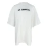 T-shirt “No Comment” “Bianco” 684155TLVG30330