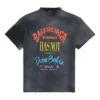 T-shirt “Not Been Done” Oversized “Black” 787349TQVW41134