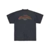 T-shirt “Offshore” oversize “Black Faded” 739028TPVM81568