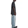 T-shirt “Offshore” oversize “Black Faded” 739028TPVM81568