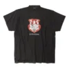 T-shirt oversize Antwerpen Inside-out “Black” 787358TQVP71083