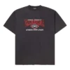 T-shirt oversize B Authentic Vintage Jersey “Nero” 694576TMVA91000