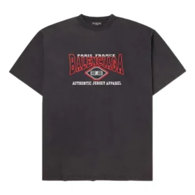 T-shirt oversize B Authentic Vintage Jersey “Nero” 694576TMVA91000