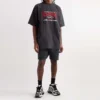T-shirt oversize B Authentic Vintage Jersey “Nero” 694576TMVA91000