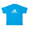 T-shirt oversize Balenciaga x adidas “Blue” 731769TNVP34024