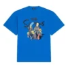 T-shirt oversize Balenciaga x The Simpsons “Blue” 676589TLVG74210