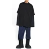 T-shirt oversize “Black” 724509TNVL81000