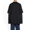 T-shirt oversize “Black” 724509TNVL81000