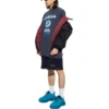 T-shirt oversize College Crest “Navy” 694576TMV954140