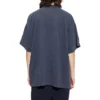 T-shirt oversize College Crest “Navy” 694576TMV954140