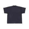 T-shirt oversize con linguetta “Black” 694576TMVJ21151