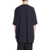 T-shirt oversize con linguetta “Black” 694576TMVJ21151