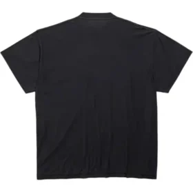 T-shirt oversize con logo AI rovesciato “Black” 787358TQVJ41750