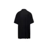 T-shirt oversize con logo AI rovesciato “Black Faded” 787358TQVJ41569