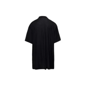 T-shirt oversize con logo AI rovesciato “Black Faded” 787358TQVJ41569