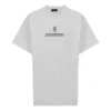 T-shirt oversize con logo in PDF “Off White” 676589TLVF79016