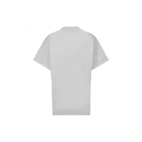 T-shirt oversize con logo in PDF “Off White” 676589TLVF79016