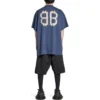 T-shirt oversize Crypto “Blu” 739028TOVU64108