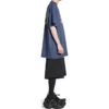 T-shirt oversize Crypto “Blu” 739028TOVU64108