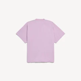 T-shirt oversize da donna in stile surfer vintage, colore rosa antico