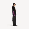 T-shirt oversize da donna “The Door” in nero