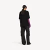 T-shirt oversize da donna “The Door” in nero