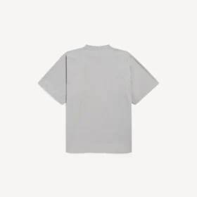 T-shirt oversize da surfista vintage da uomo in grigio Balenciaga