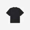 T-shirt oversize da uomo “The Door” in nero