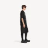 T-shirt oversize da uomo “The Song of the Highest Tower” in nero