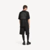 T-shirt oversize da uomo “The Song of the Highest Tower” in nero