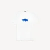 T-shirt oversize da uomo “Wet Brush” in bianco T-shirt oversize da uomo “Wet Brush” in bianco