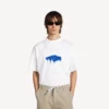 T-shirt oversize da uomo “Wet Brush” in bianco T-shirt oversize da uomo “Wet Brush” in bianco