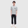 T-shirt oversize dell’FBI “Grigio melange nero” 681314TLVG91380