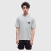 T-shirt oversize dell’FBI “Grigio melange nero” 681314TLVG91380