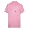 T-shirt oversize “Faded Dirty Pink” 787349TRVS49568