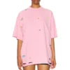 T-shirt oversize “Faded Dirty Pink” 787349TRVS49568
