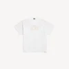 T-shirt oversize Fragrance Le Dix in grigio melange chiaro