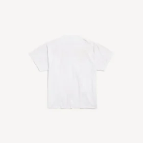 T-shirt oversize Fragrance Le Dix in grigio melange chiaro