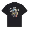 T-shirt oversize in cotone Balenciaga x THE SIMPSONS “Black” 676589TLVG71000