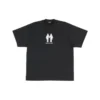 T-shirt oversize in cotone Pride 22 “Black White” 694576TMVO21070