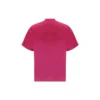 T-shirt oversize in jersey vintage autentico “Pink” 694576TMVA95566