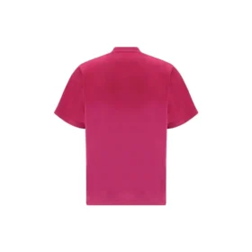 T-shirt oversize in jersey vintage autentico “Pink” 694576TMVA95566