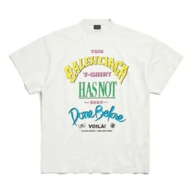 T-shirt oversize Not Been Done “Off White” 787349TQVW49012
